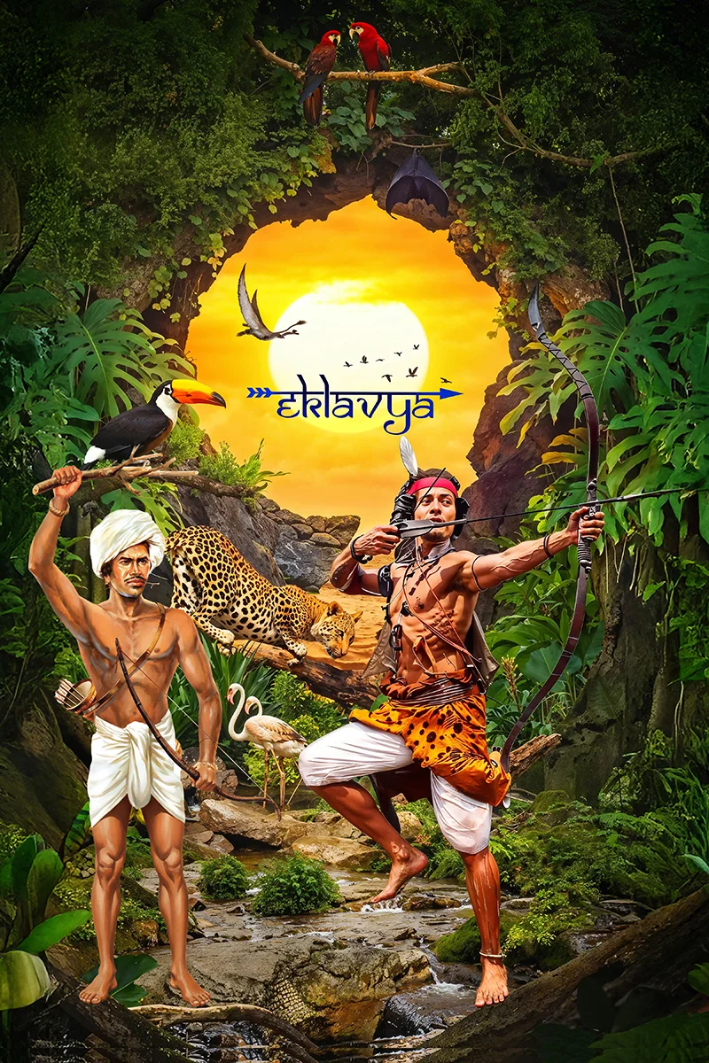 Birsa Munde & Eklavya